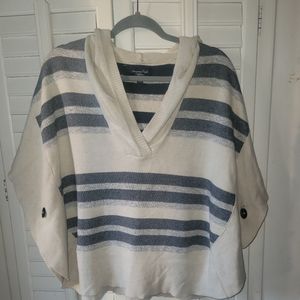 American Eagle Poncho Sweater